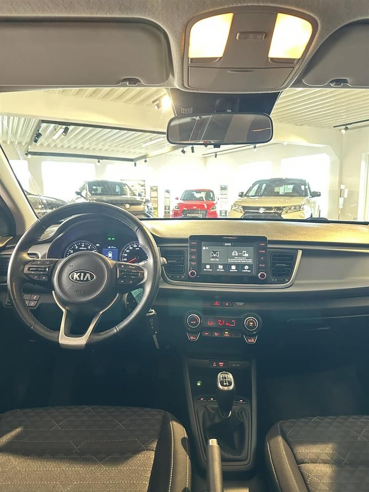 Kia Rio 1,0 T-GDi Attraction 5d