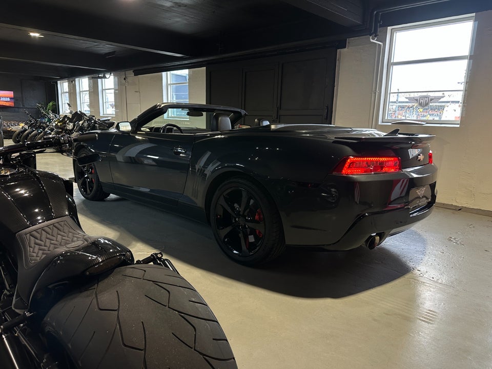 Chevrolet Camaro 6,2 SS Convertible aut. 2d