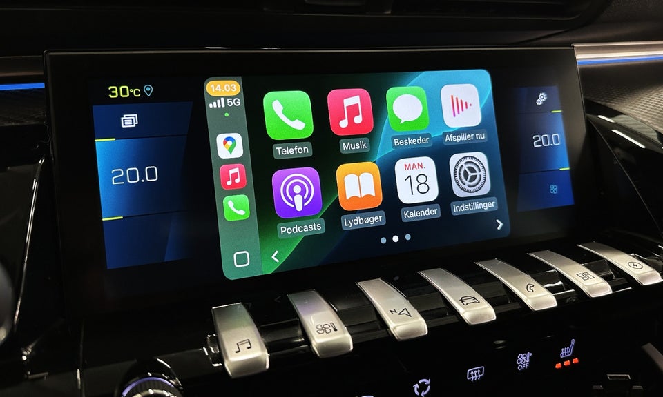 Peugeot 508 1,6 Hybrid GT Line Pack SW EAT8 5d