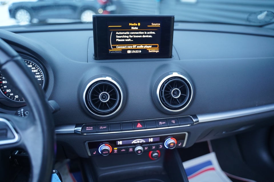 Audi A3 1,8 TFSi 180 Ambiente Cabriolet 2d