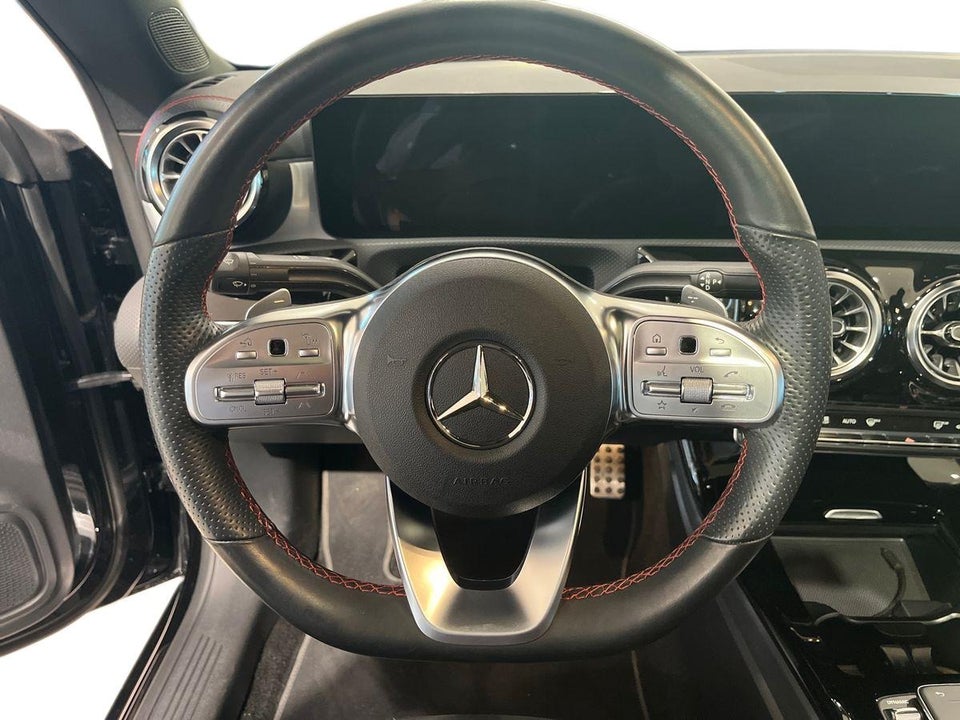 Mercedes CLA200 1,3 Advantage AMG Coupé aut. 4d