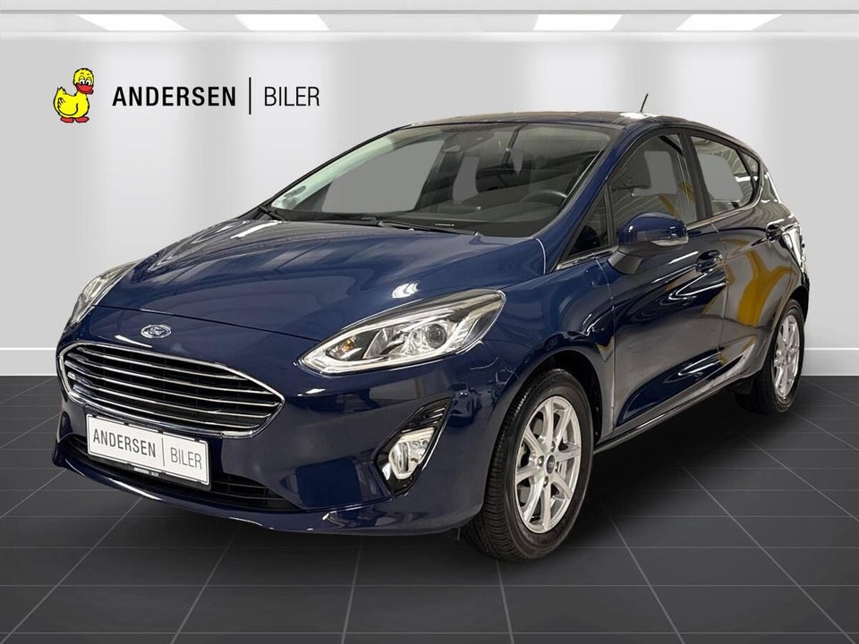 Ford Fiesta 1,0 EcoBoost mHEV Titanium 5d