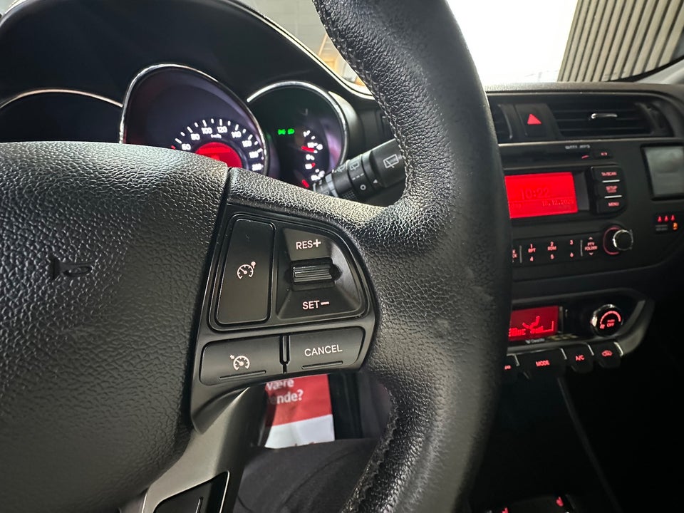 Kia Rio 1,1 CRDi 75 Exclusive 5d