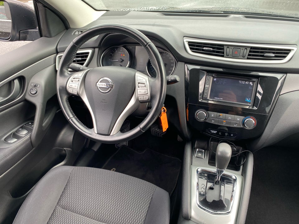 Nissan Qashqai 1,2 Dig-T 115 Visia X-tr. 5d