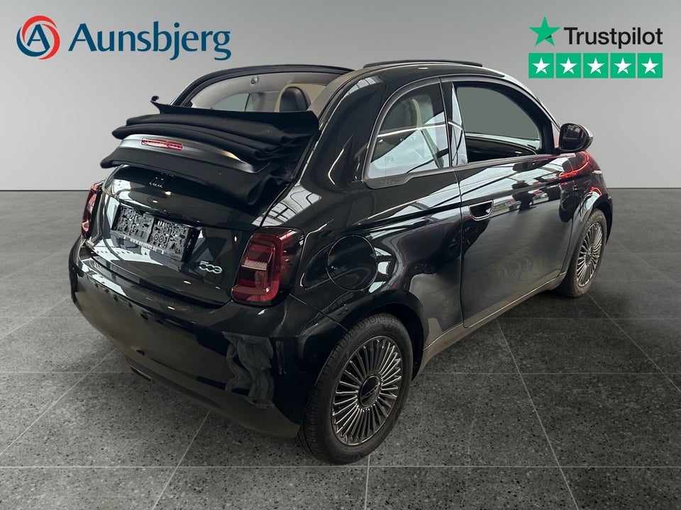 Fiat 500e 42 Icon Cabrio 2d