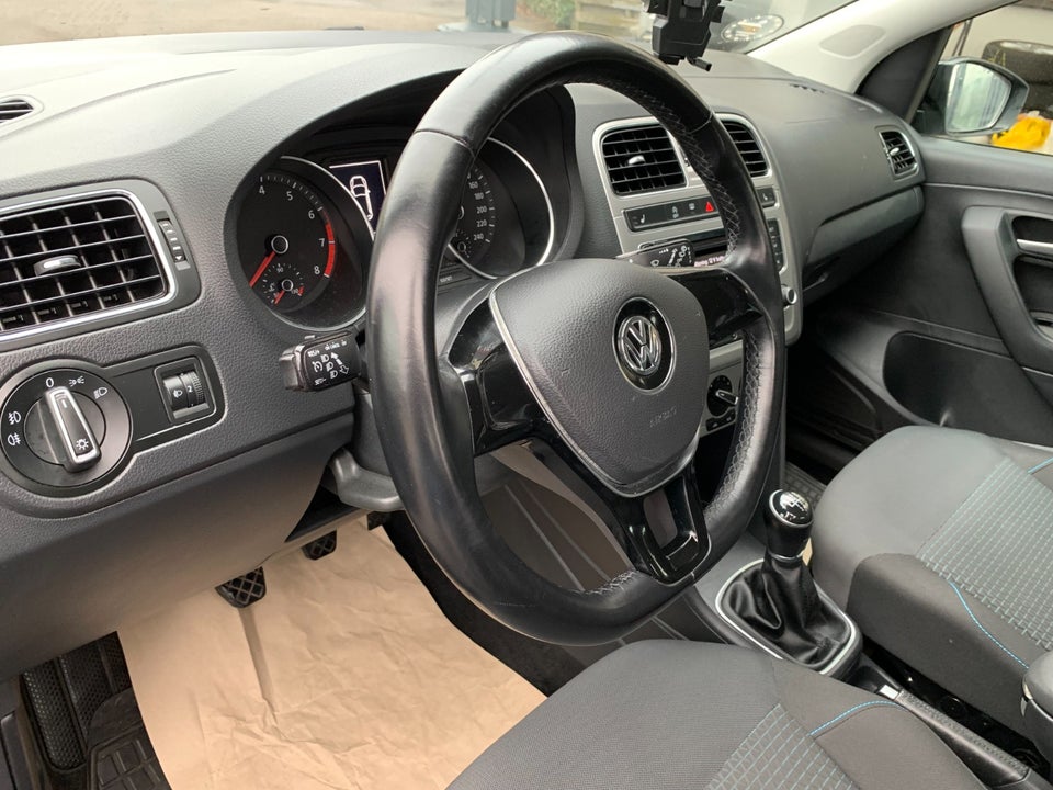 VW Polo 1,0 TSi 95 BlueMotion 5d