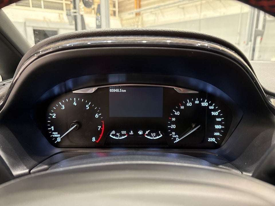 Ford Fiesta 1,0 EcoBoost mHEV ST-Line 5d