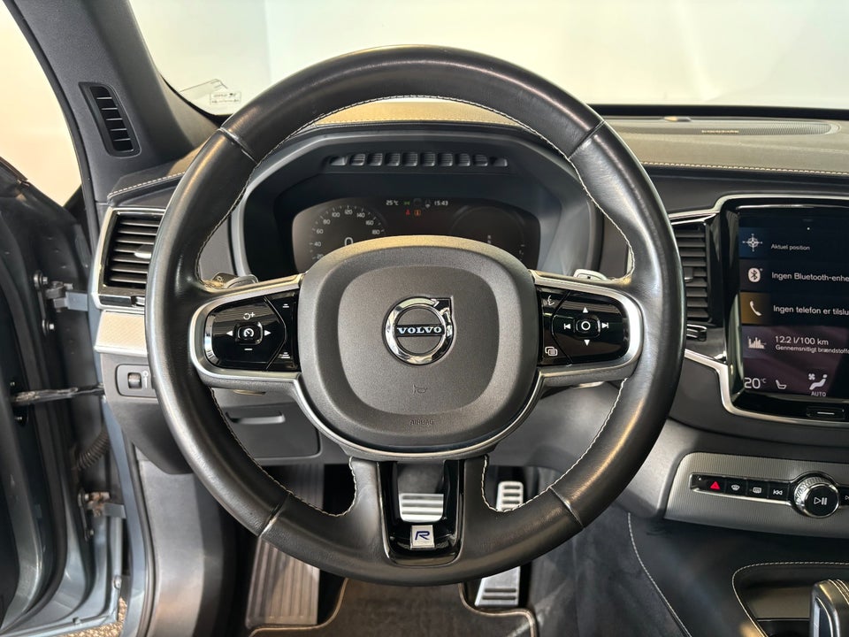 Volvo XC90 2,0 T8 390 R-Design aut. AWD 7prs 5d
