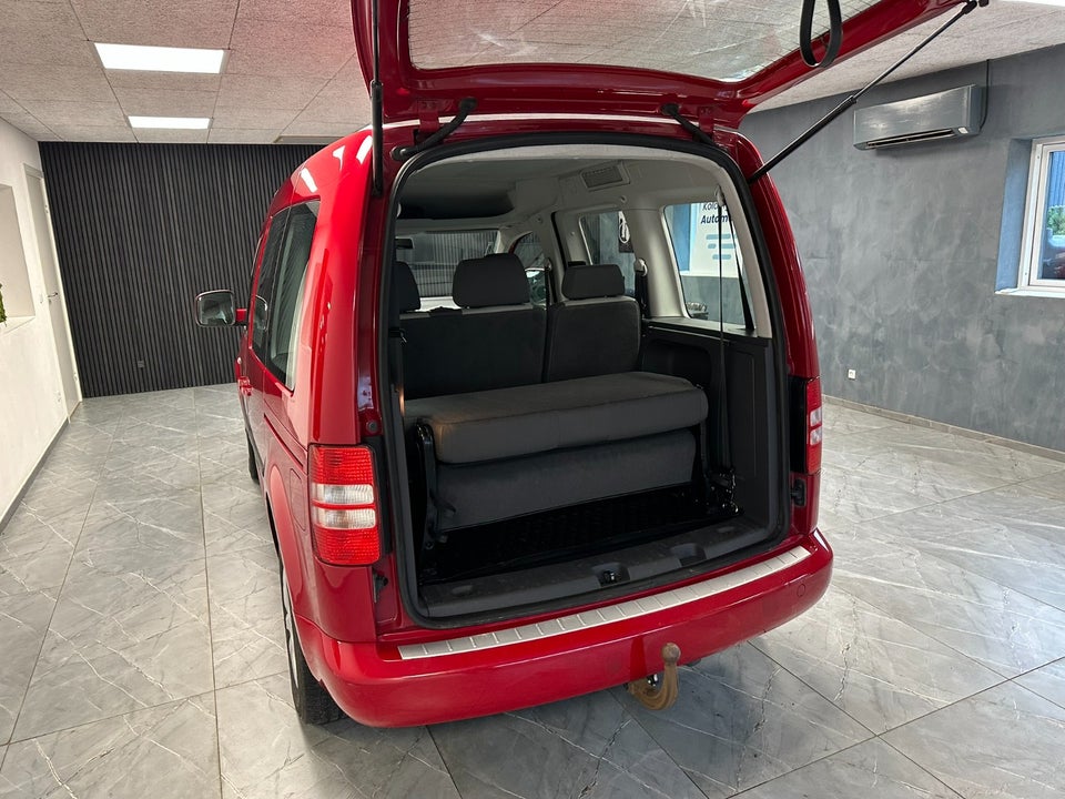 VW Caddy 1,2 TSi 85 Trendline 7prs 4d