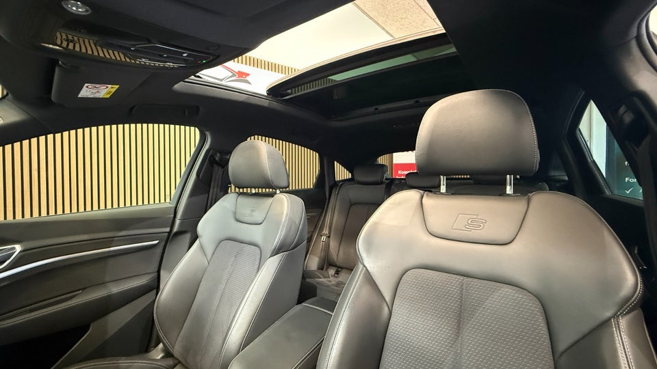 Audi e-tron 50 S-line Sportback quattro 5d