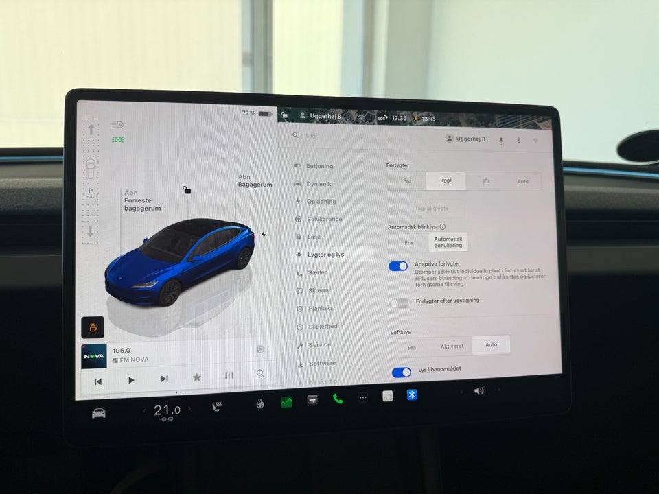 Tesla Model 3 RWD 4d