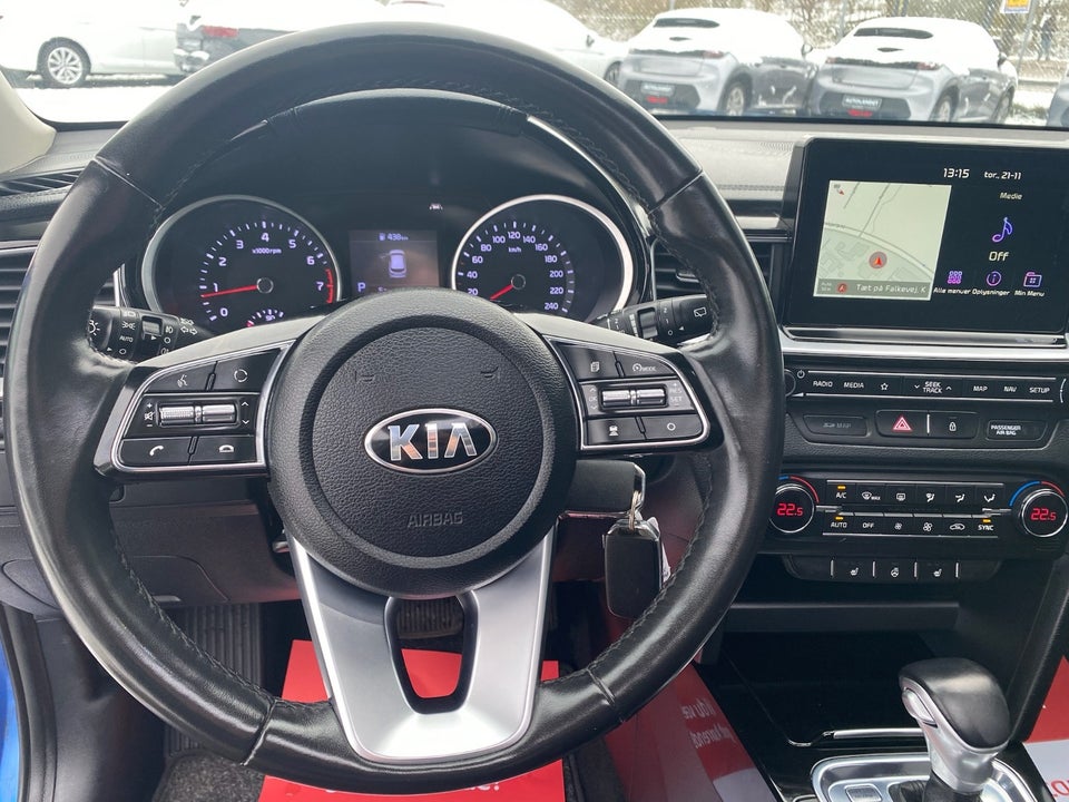 Kia Ceed 1,4 T-GDi Comfort SW DCT 5d