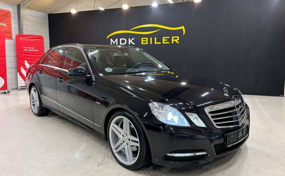 Mercedes E220 2,2 CDi aut. BE 4d