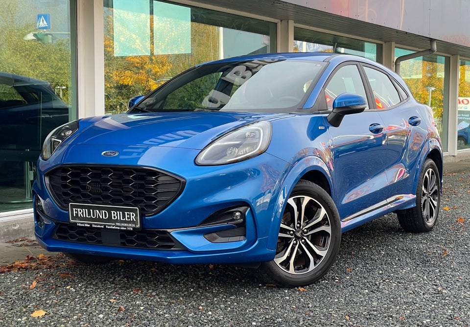 Ford Puma 1,0 EcoBoost mHEV ST-Line 5d