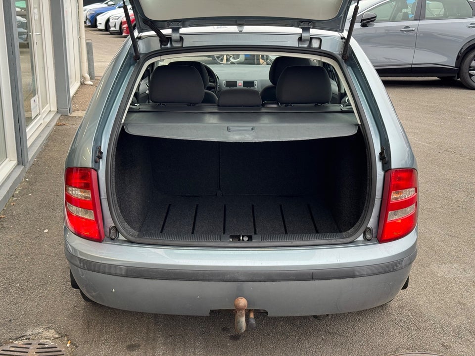 Skoda Fabia 1,4 8V 68 Comfort Combi 5d