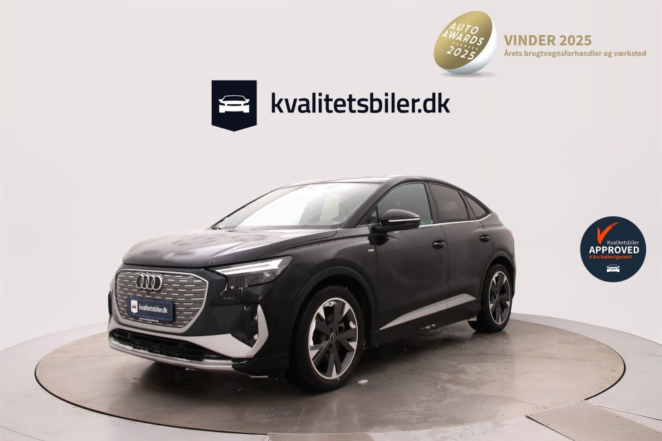 Audi Q4 e-tron 40 S-line Sportback 5d