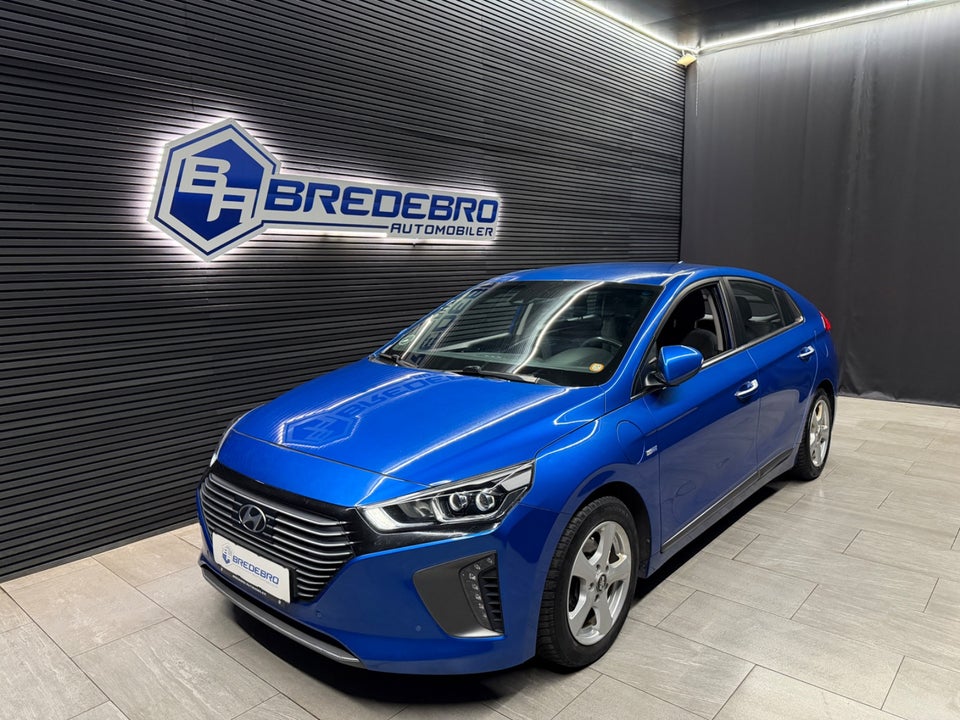 Hyundai Ioniq 1,6 PHEV Premium DCT 5d