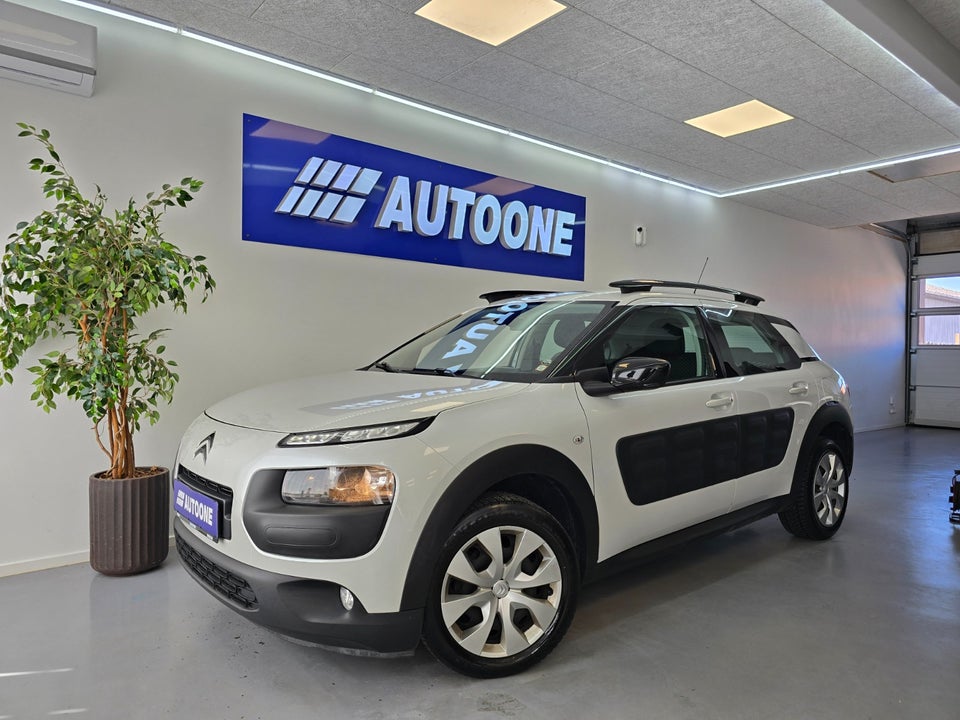 Citroën C4 Cactus 1,2 PureTech 82 Feel 5d