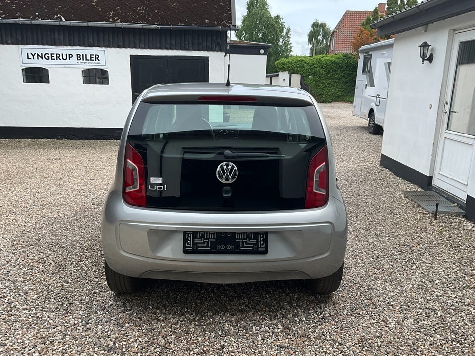 VW Up! 1,0 75 High Up! ASG 5d