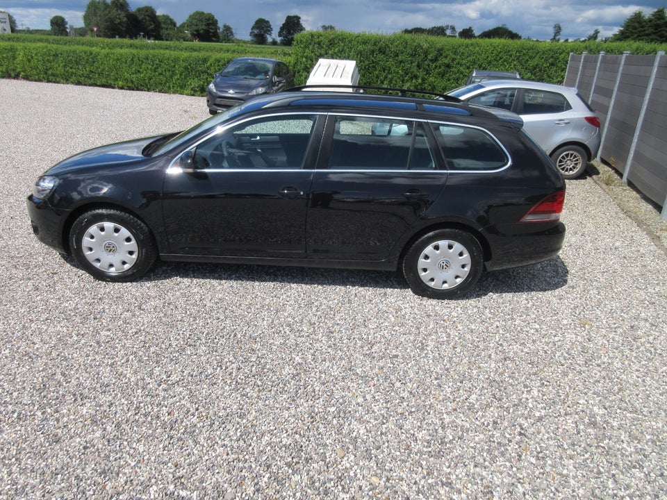 VW Golf VI 1,4 TSi 122 Comfortline Variant 5d