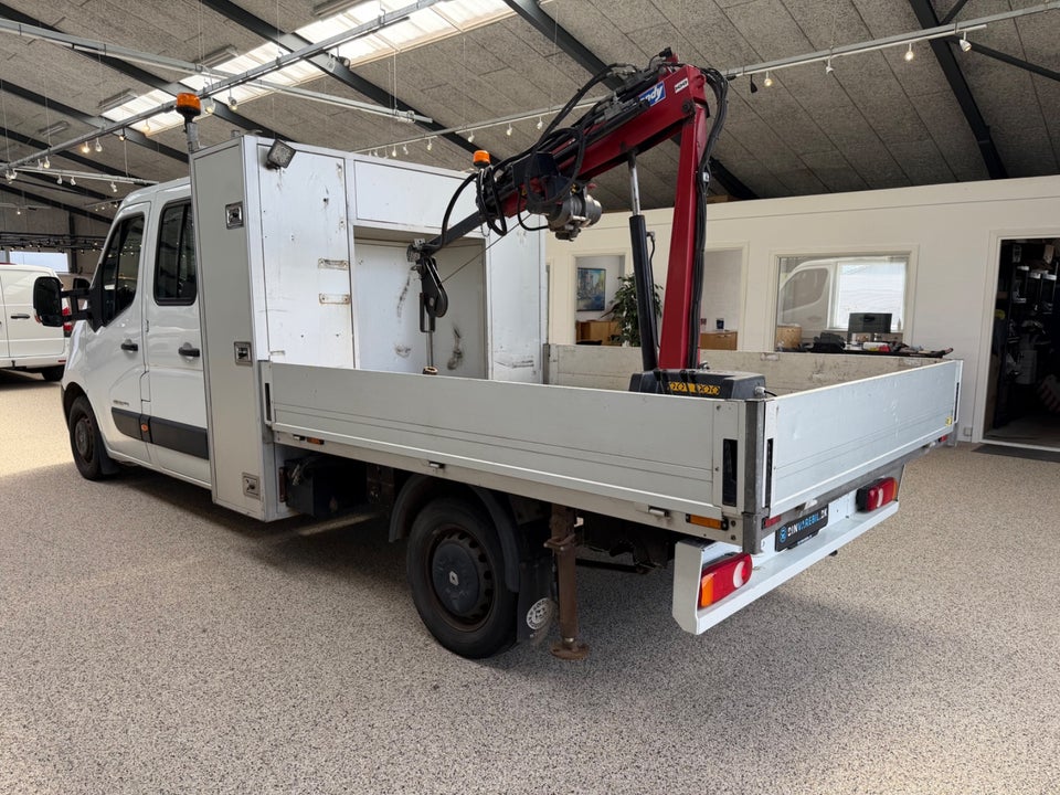 Renault Master III T35 2,3 dCi 145 L3 Db.Kab m/lad 4d