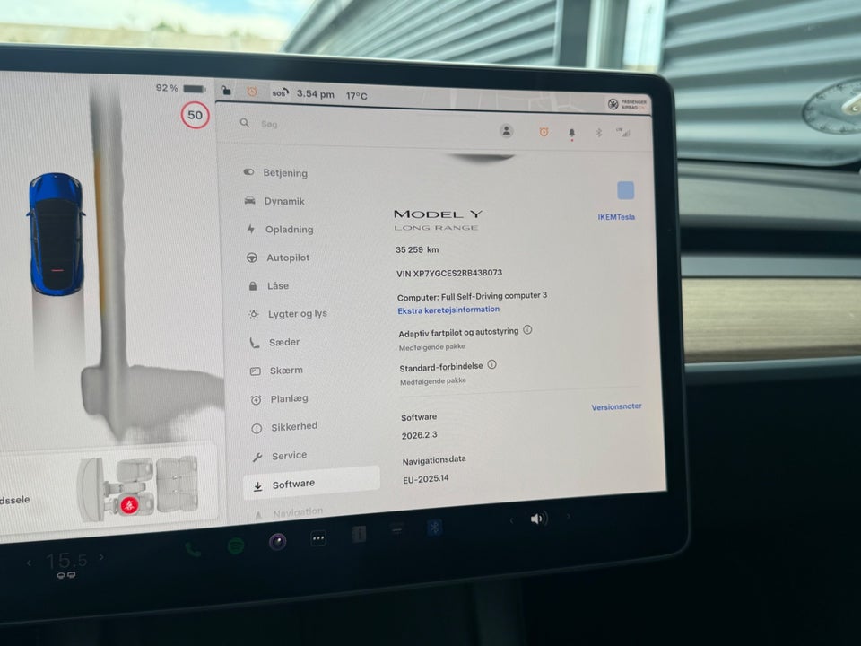 Tesla Model Y Long Range RWD 5d