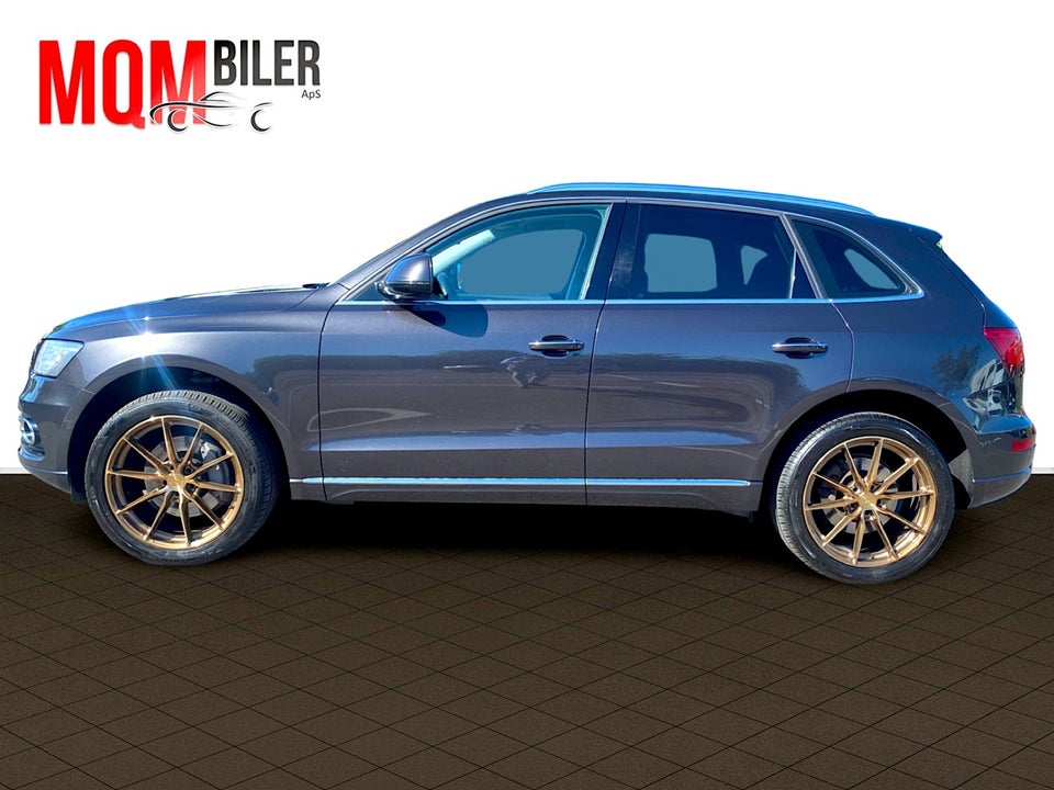 Audi Q5 3,0 TDi 245 quattro S-tr. 5d