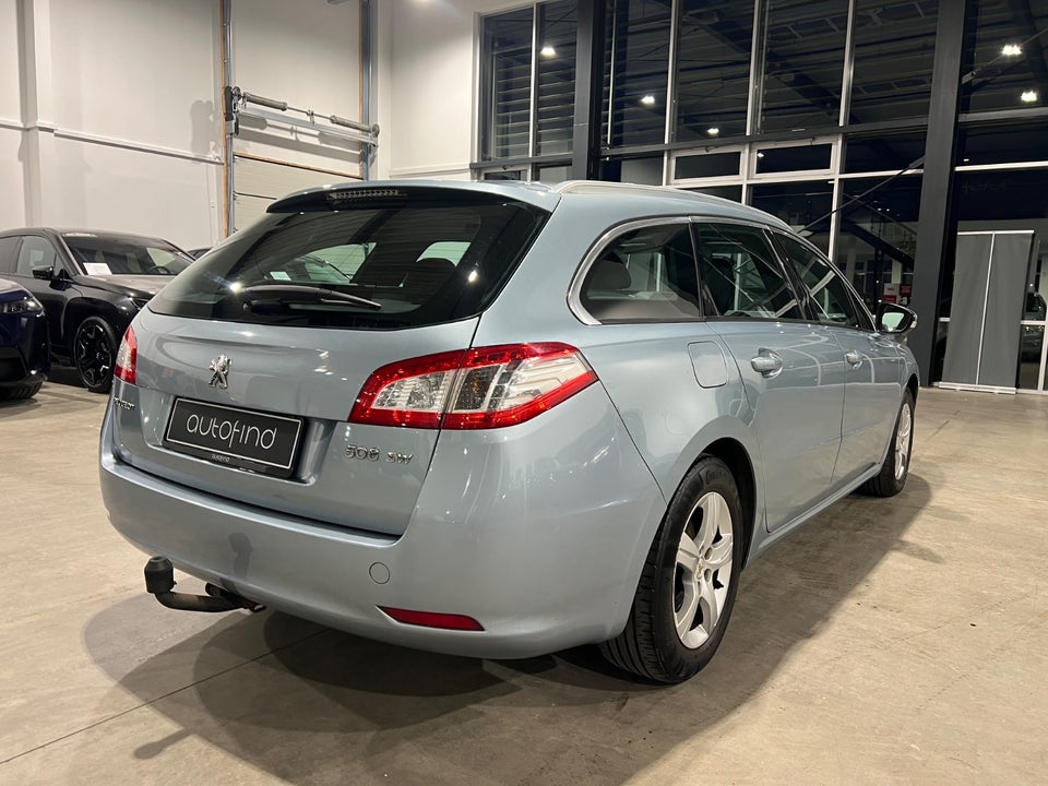 Peugeot 508 1,6 HDi 112 Allure SW 5d