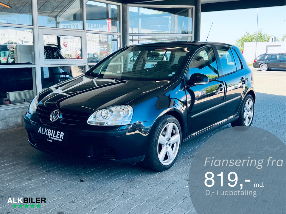 VW Golf V 1,6 Comfortline 5d