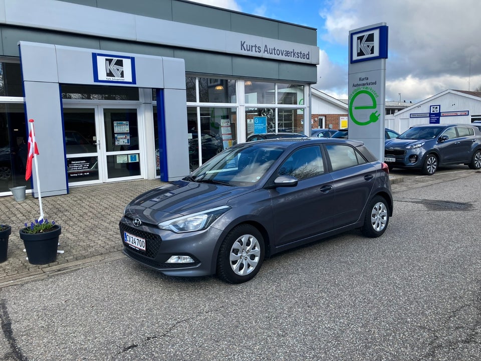 Hyundai i20 1,25 Active+ 5d