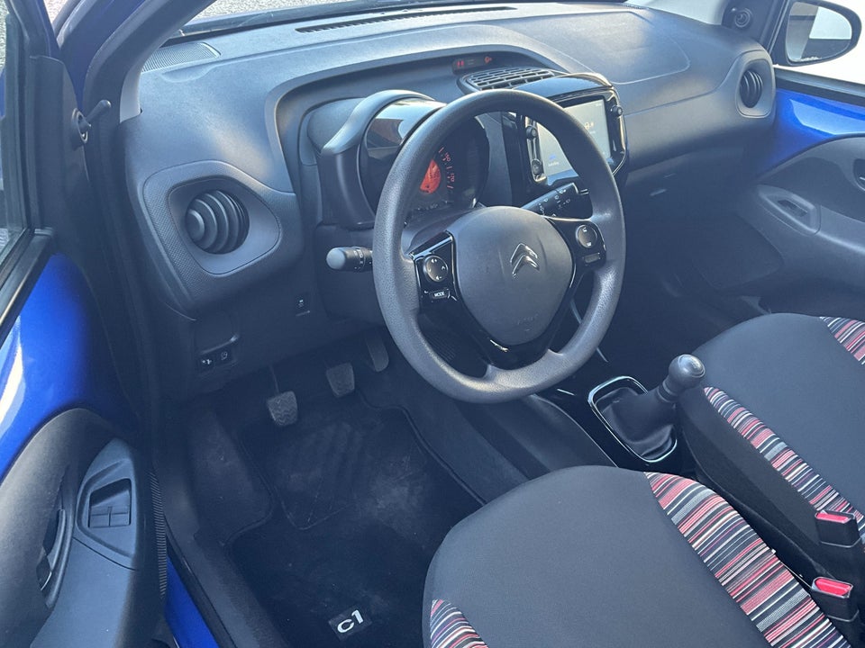 Citroën C1 1,0 VTi VTR 5d