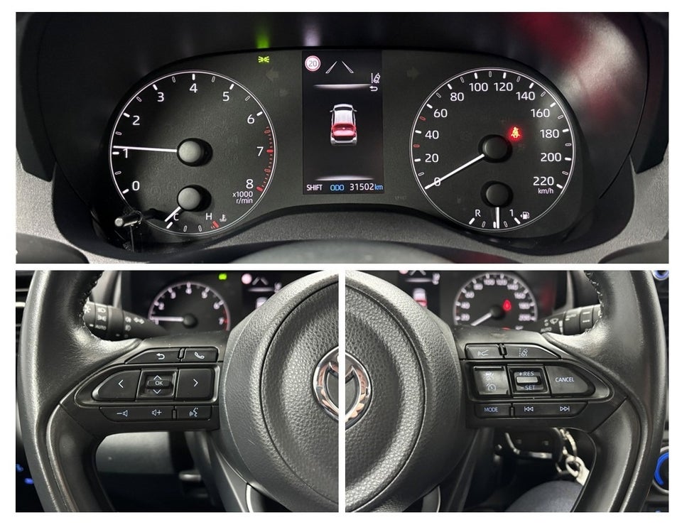 Toyota Yaris 1,0 Active 5d