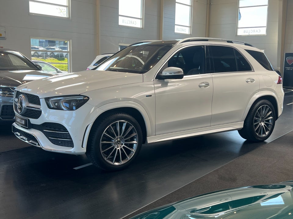 Mercedes GLE350 de 2,0 AMG Line aut. 4Matic 5d