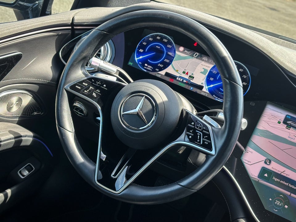 Mercedes EQS580 4Matic 5d