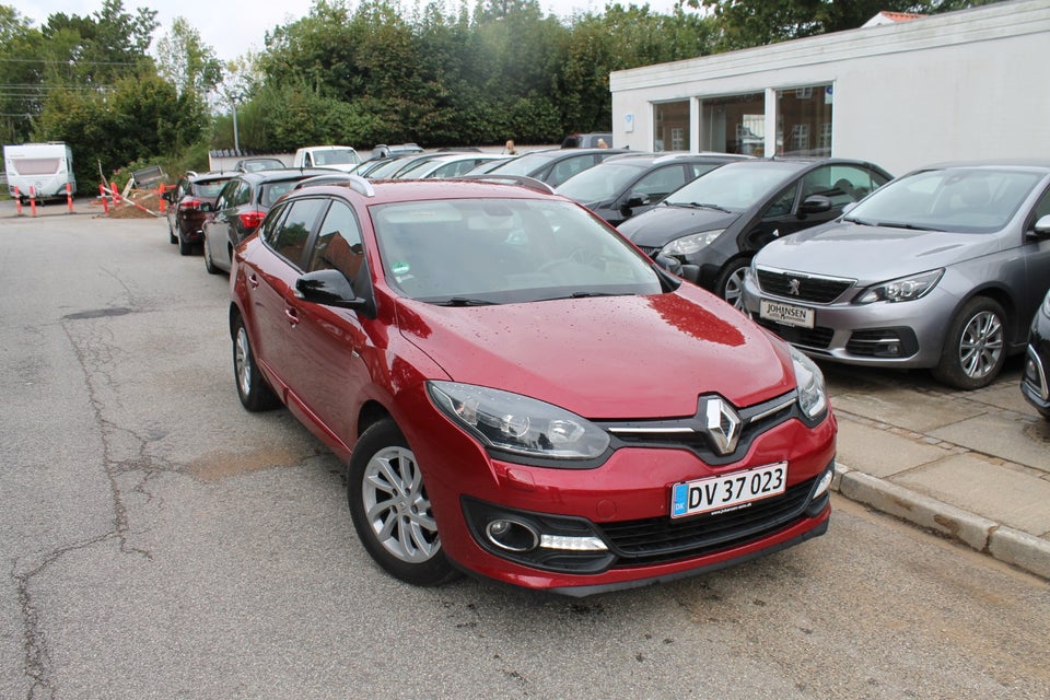 Renault Megane III 1,5 dCi 110 Limited Edition Sport Tourer 5d