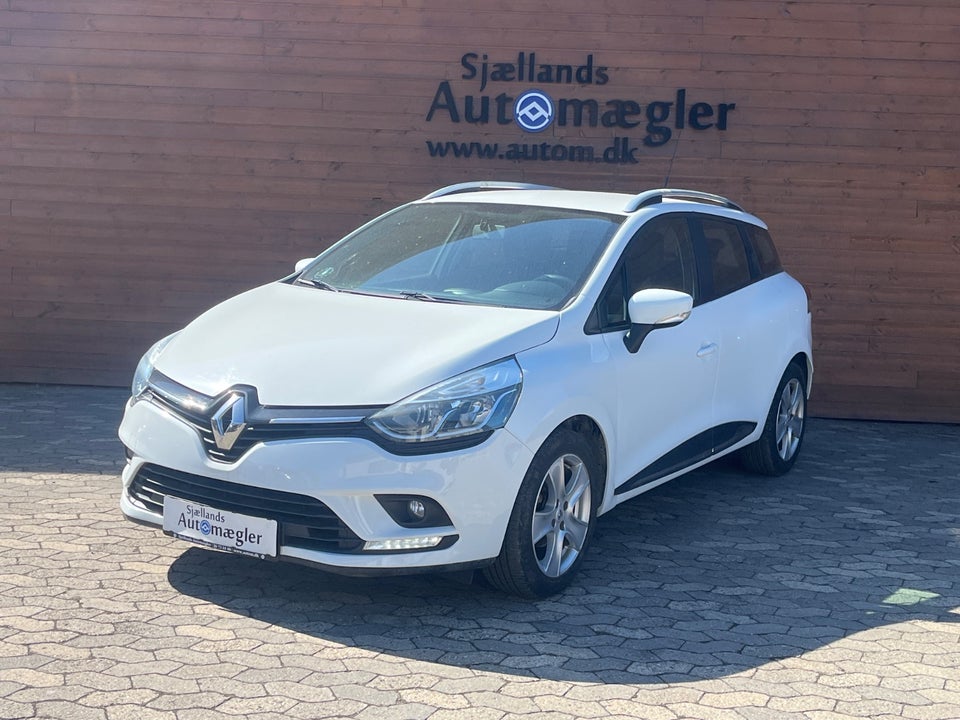 Renault Clio IV 0,9 TCe 90 Zen Sport Tourer 5d