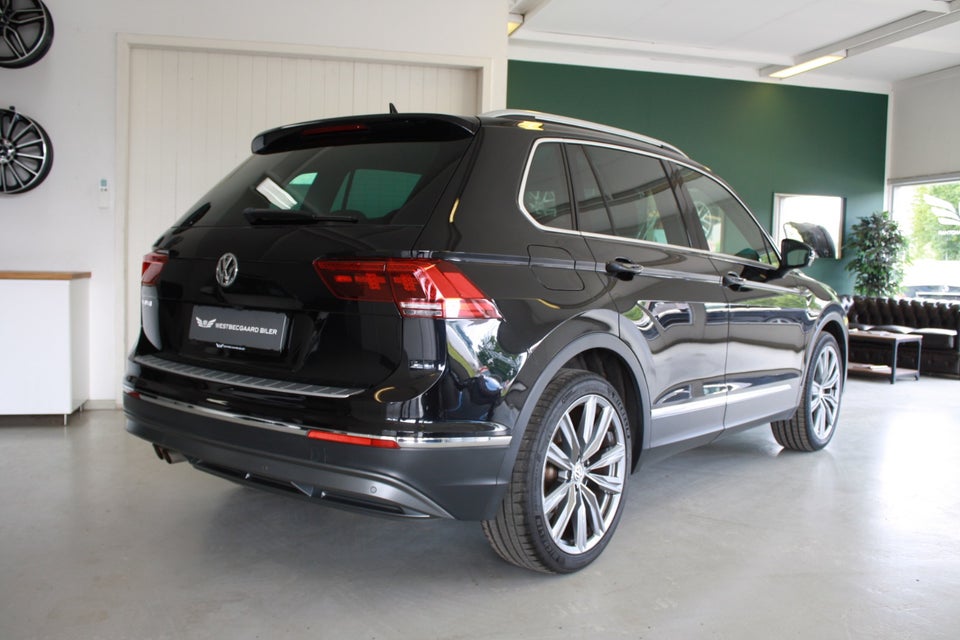 VW Tiguan 1,5 TSi 150 Highline Team DSG 5d