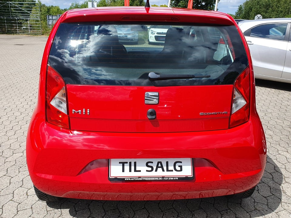 Seat Mii 1,0 60 Style eco 5d