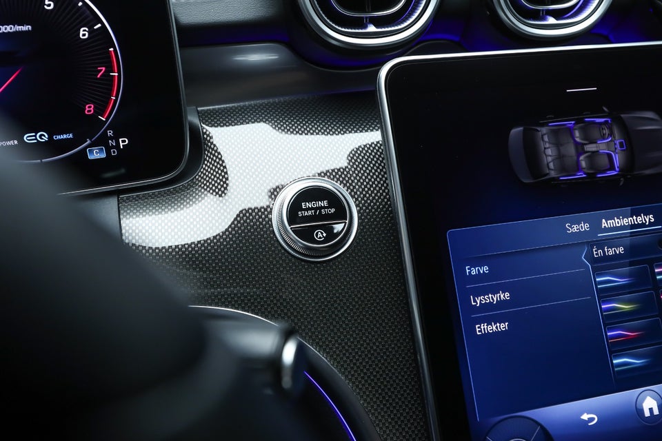 Mercedes C200 1,5 AMG Line aut. 4d