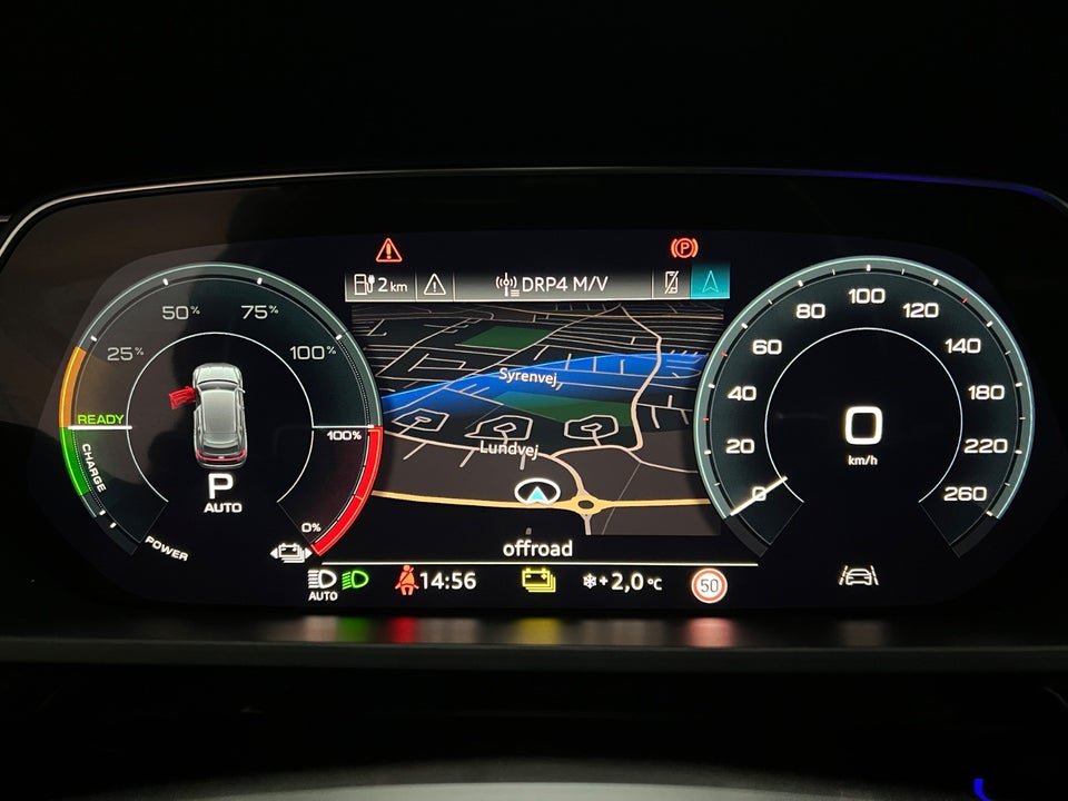 Audi e-tron 50 Advanced Prestige quattro 5d