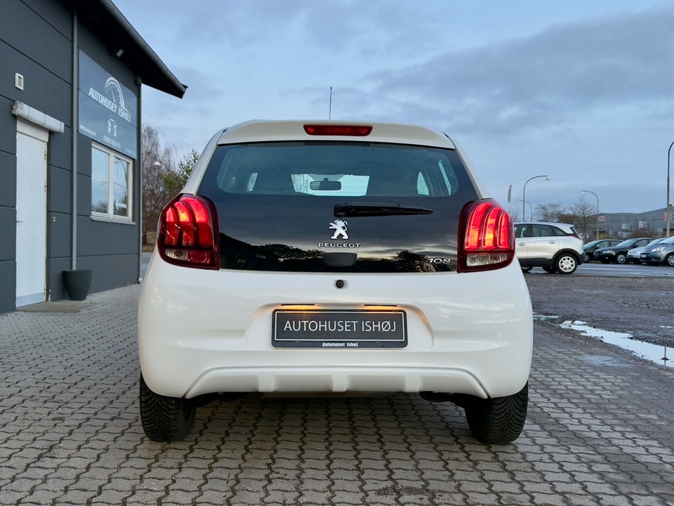 Peugeot 108 1,0 e-VTi 69 Active 5d