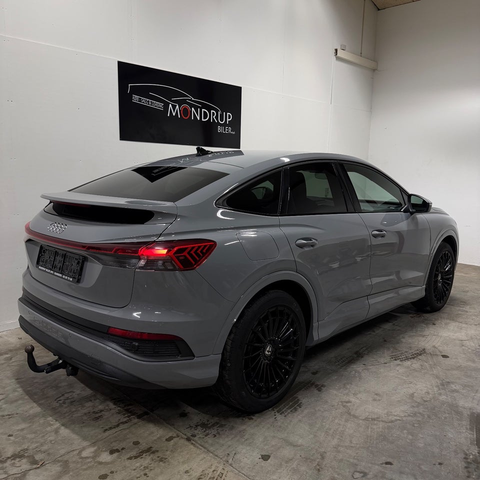 Audi Q4 e-tron 40 Advanced Sportback 5d