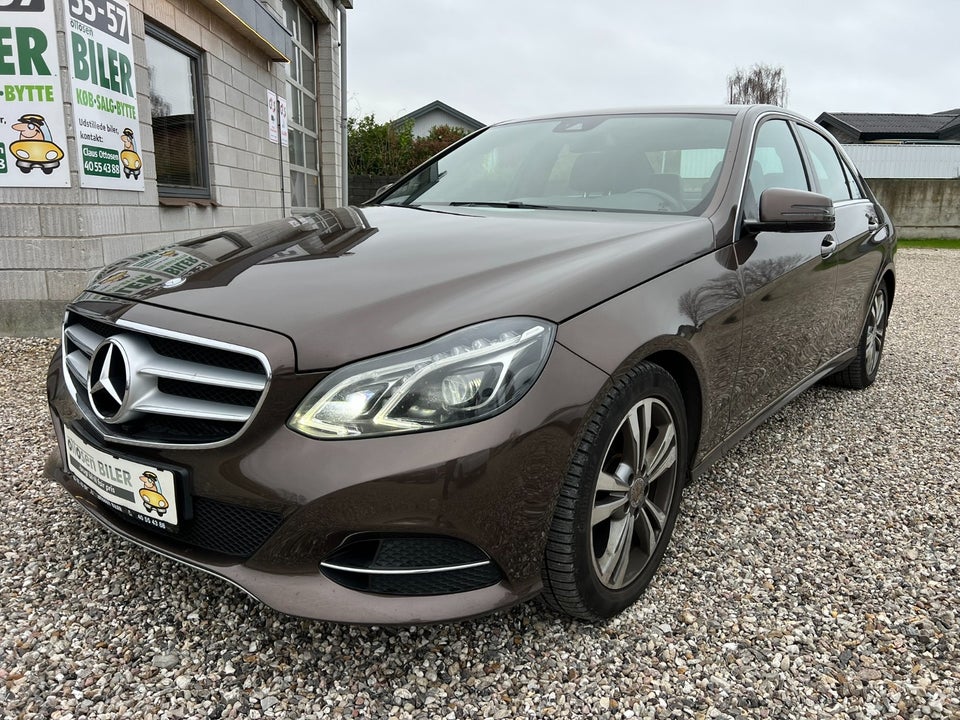 Mercedes E220 2,2 CDi Elegance aut. 4d