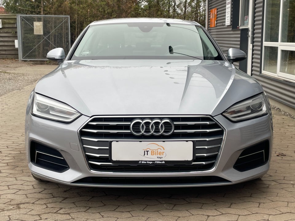 Audi A5 2,0 TFSi 190 Sport Sportback S-tr. 5d