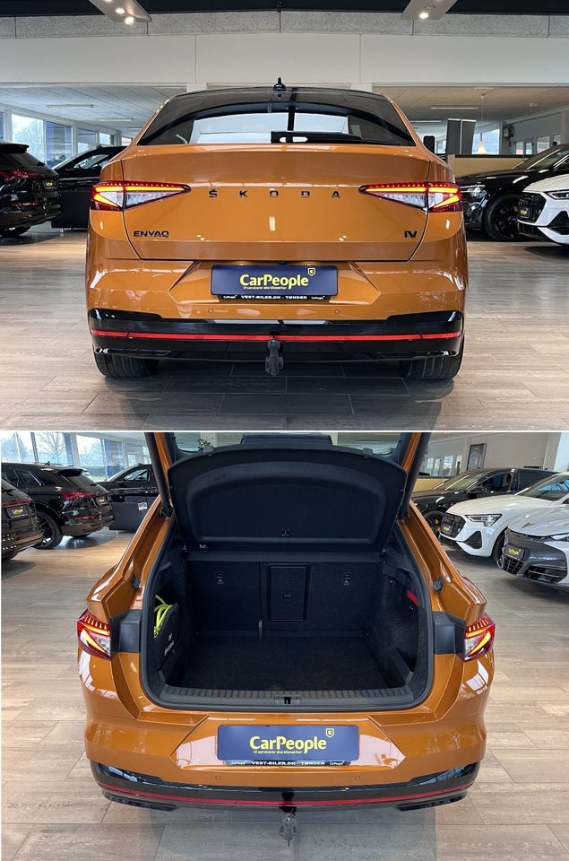 Skoda Enyaq iV RS 5d