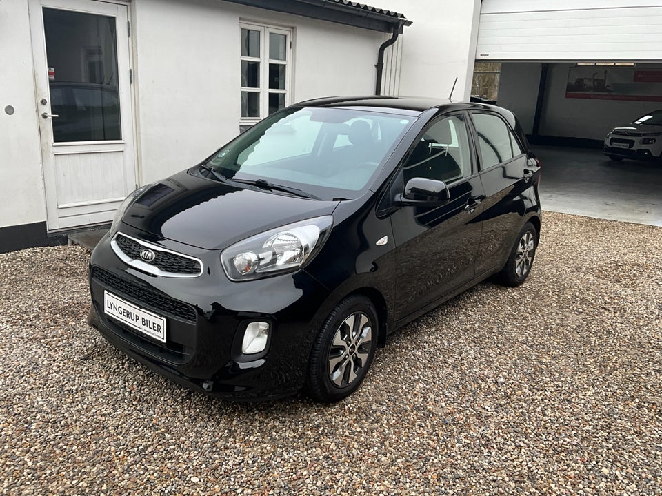 Kia Picanto 1,0 Style Limited 5d