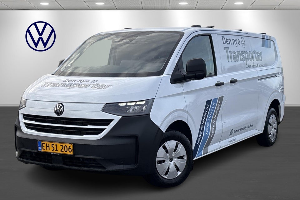 VW Transporter 2,0 TDi 150 Comfort Kassevogn aut. LWB