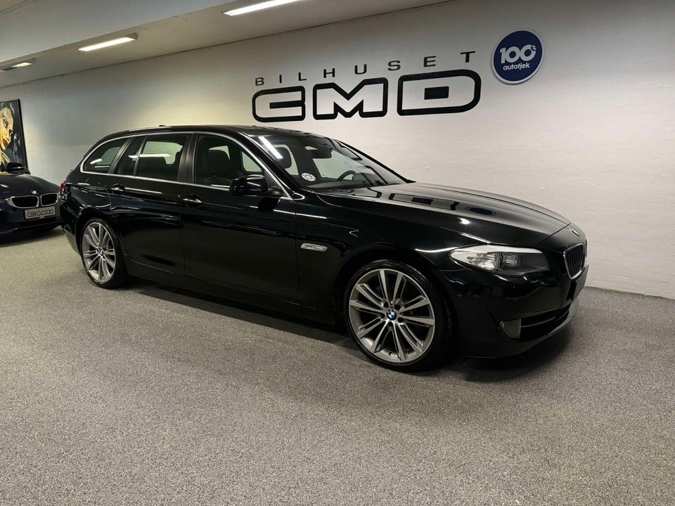 BMW 530d 3,0 Touring xDrive aut. 5d