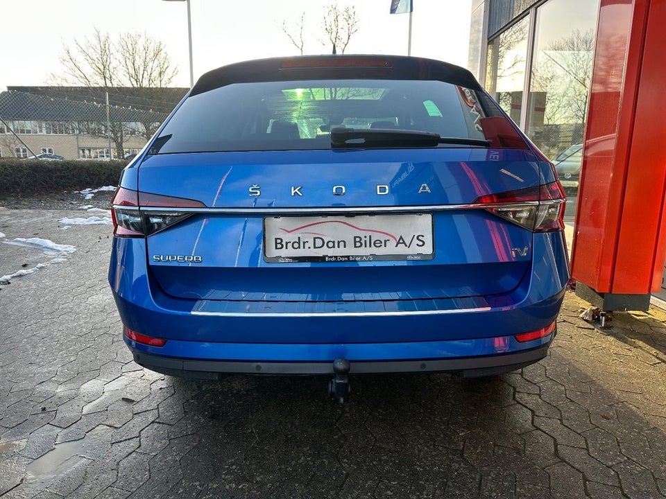 Skoda Superb 1,4 TSi iV Business Executive Combi DSG 5d