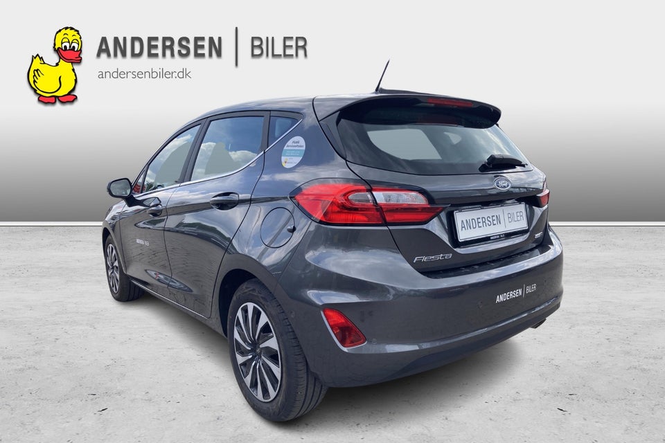 Ford Fiesta 1,0 EcoBoost mHEV Titanium DCT 5d